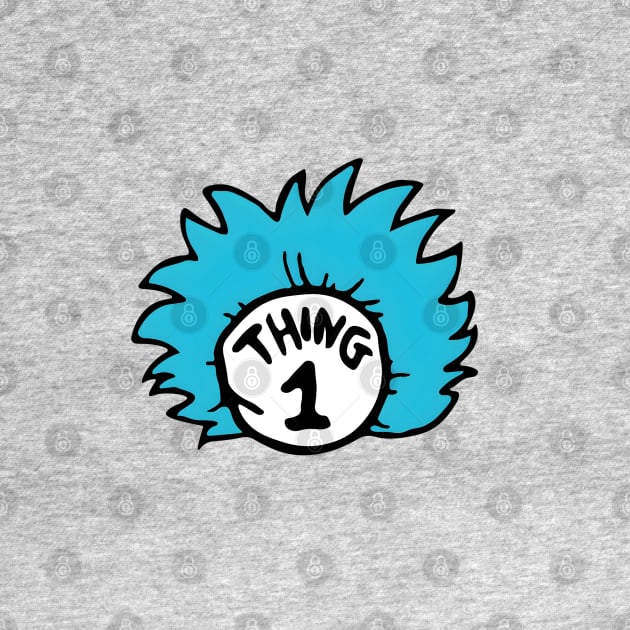 Thing 1 and thing 2 by Space wolrd